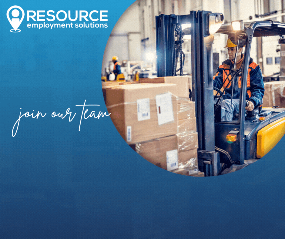 46894Forklift Driver Resource Employment Solutions