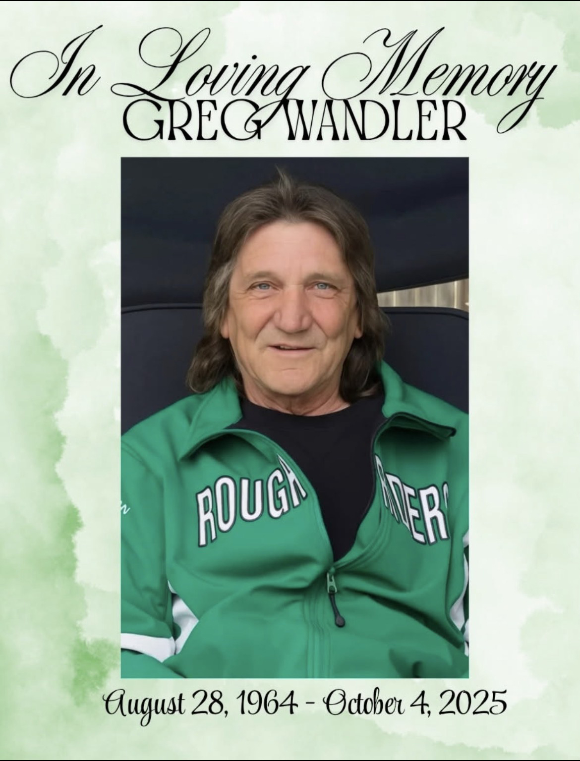 Gregory (Greg) Wandler AKA Scrapper